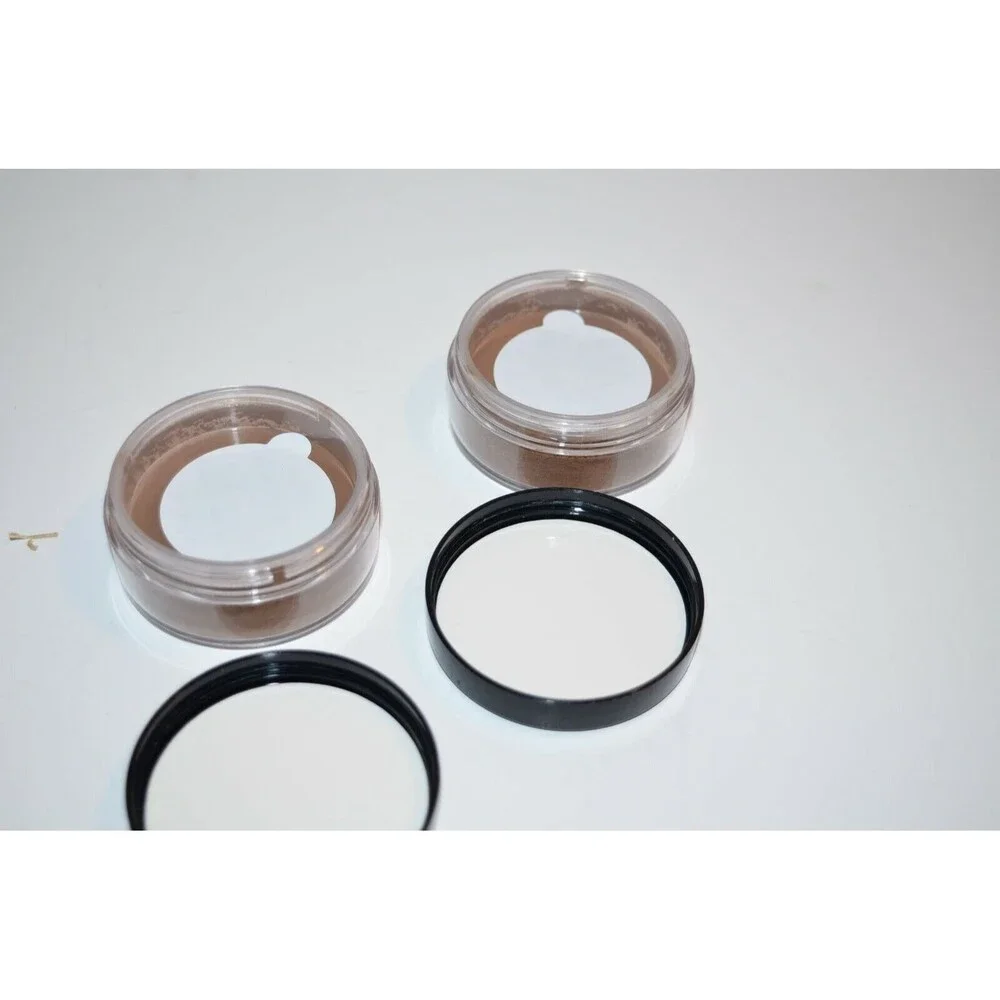 Young Living Savvy Minerals Foundation Shade Dark #4  20861 4pc set  NEW